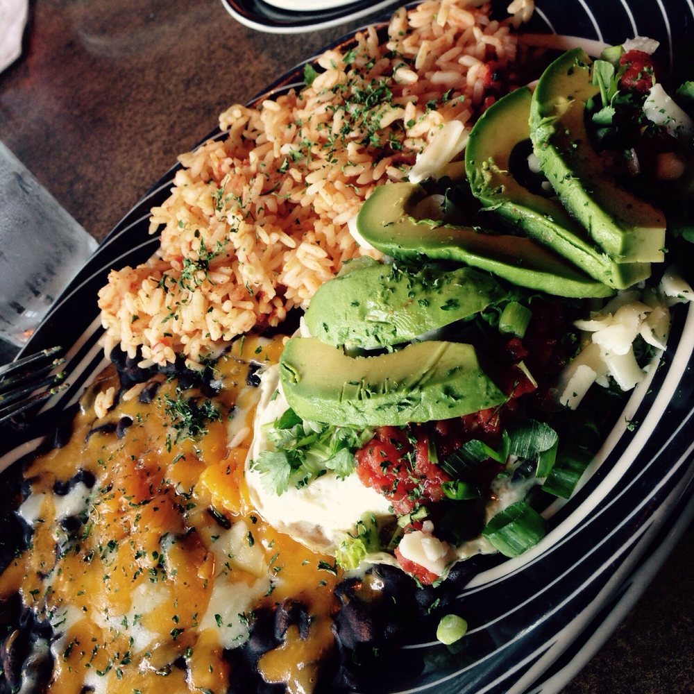Sterling's Restaurant - Huevos rancheros with avocado added. Bomb! - American Near Me - Kennewick, Washington Sterling's Restaurant - Huevos rancheros with avocado added. Bomb! - American Near Me - Kennewick, Washington