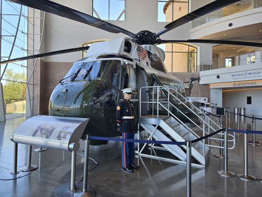 Ronald Reagan Presidential Library by null