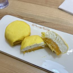 Mango Pancakes