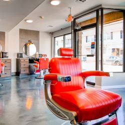 Red Lounge Barber