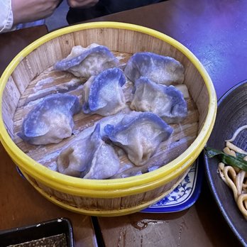 Din Soup Dumplings - H2. Chicken and Cabbage Dumplings - Dim Sum Near Me - Brooklyn, New York