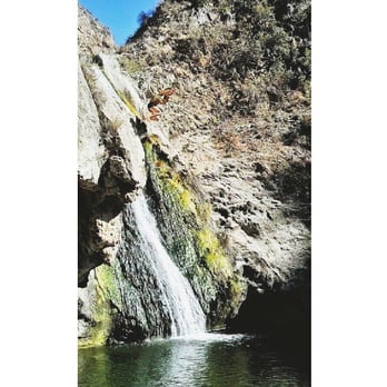 Paradise Falls - Hiking Near Me - Thousand Oaks, California