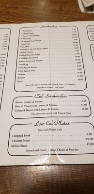 Menu photo 2 Lisbon Cafe Milwaukee, WI