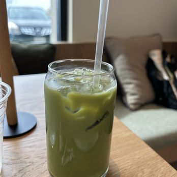 Otherside Cafe - Matcha latte with soy milk - Cafes Near Me - Fresno, California Otherside Cafe - Matcha latte with soy milk - Cafes Near Me - Fresno, California