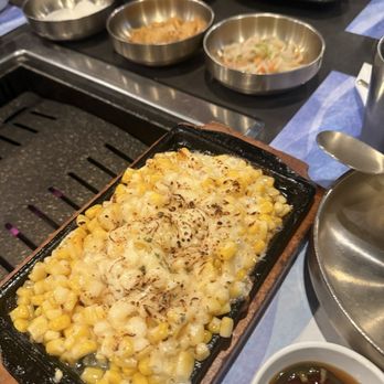 Hanu Korean BBQ - Corn cheese - Korean Near Me - Los Angeles, California Hanu Korean BBQ - Corn cheese - Korean Near Me - Los Angeles, California