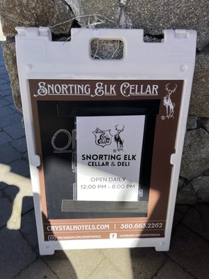 Snorting Elk Cellar Bar & Deli by null