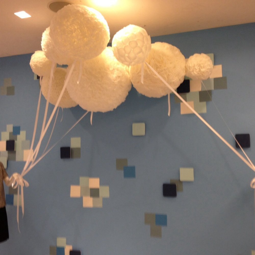 Wonderful display at the end of the entrance of the store. Wonderful display at the end of the entrance of the store.