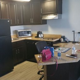 They Have A Full Kitchen In The King Suite They Have A Full Kitchen In The King Suite