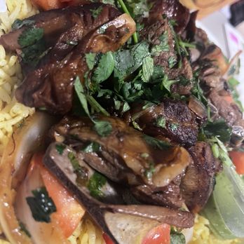 Banadir Somali Restaurant - Rice and Goat Meat - Somali Near Me - Inglewood, California Banadir Somali Restaurant - Rice and Goat Meat - Somali Near Me - Inglewood, California