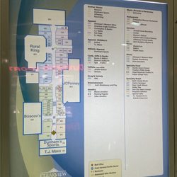 Clearview Mall - Siri directory that daddy punches every time be because he hate hate hate Rural King