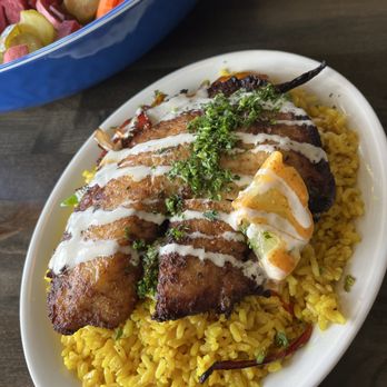 Mazah Mediterranean Eatery - Tilapia Maqliya - Mediterranean Near Me - Columbus, Ohio Mazah Mediterranean Eatery - Tilapia Maqliya - Mediterranean Near Me - Columbus, Ohio