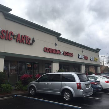 Coliseum of Comics - Exterior - Comic Books Near Me - Orlando, Florida
