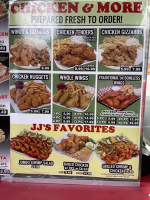 Menu photo 4 JJ Fish and Chicken Maywood, IL Menu photo 4 JJ Fish and Chicken Maywood, IL