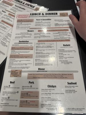 Menu photo 3 The Kitchen Table St. George, UT