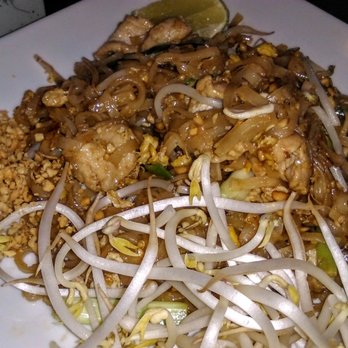 9 Thai Sushi - Pad Thai Pork - Sushi Bars Near Me - Estero, Florida 9 Thai Sushi - Pad Thai Pork - Sushi Bars Near Me - Estero, Florida