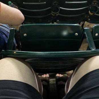 Daikin Park - Knees against the seat in front of me - Stadiums & Arenas Near Me - Houston, Texas