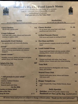 Menu photo 2 New Deal Cafe Gainesville, FL Menu photo 2 New Deal Cafe Gainesville, FL