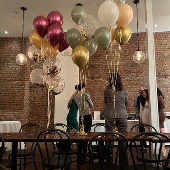 Gran Morsi - Room is beautiful with brick wall and greenery for warmth and easy to decorate - Italian Near Me - New York, New York Gran Morsi - Room is beautiful with brick wall and greenery for warmth and easy to decorate - Italian Near Me - New York, New York