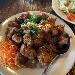 Crispy Garlic Chicken Crispy Garlic Chicken