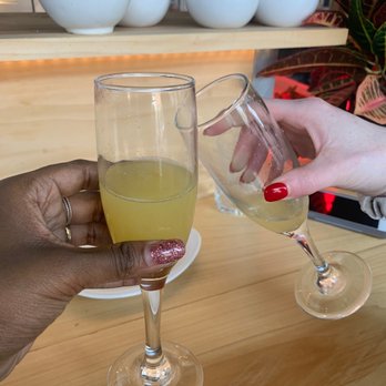 La Ñapa - Orange, Passion fruit, Cava Mimosa - Tapas Bars Near Me - Brooklyn, New York La Ñapa - Orange, Passion fruit, Cava Mimosa - Tapas Bars Near Me - Brooklyn, New York