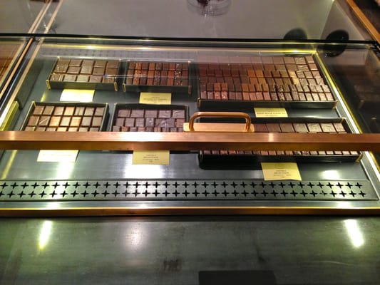 Chocolate Alain Ducasse by null