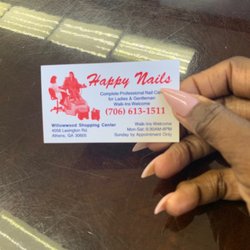 Happy Nails of Athens - Gel nails by UK at Happy Nails