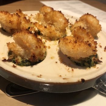 Seasons 52 - Lump Crab and Shrimp-Stuffed Mushrooms - New American Near Me - Albuquerque, New Mexico