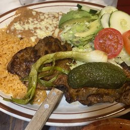 a plate of food a plate of food