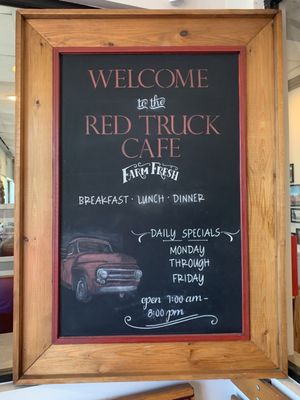 Menu photo 1 Red Truck Cafe Plano, TX Menu photo 1 Red Truck Cafe Plano, TX