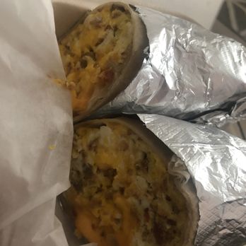 Gigi's Cafe - 3 Three Meat Burrito minus ham - Breakfast & Brunch Near Me - Burlingame, California