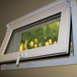 Rolox Home Service - Replace your single pane metal windows in your basement with beautiful easy to operate hopper windows!