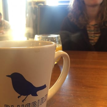 Bluebird Cafe - Cool mug for coffee. - New American Near Me - North Liberty, Iowa Bluebird Cafe - Cool mug for coffee. - New American Near Me - North Liberty, Iowa