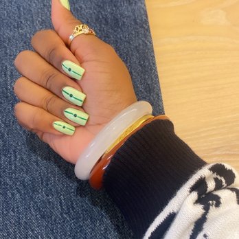 Lily’s Nails - 11/2/21 she hooked me up AGAIN - Nail Salons Near Me - San Leandro, California