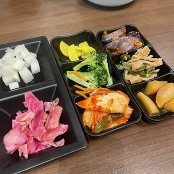 Korea Garden - banchan - Korean Near Me - Milpitas, California Korea Garden - banchan - Korean Near Me - Milpitas, California