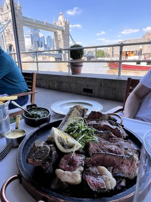 Butlers Wharf Chop House by null