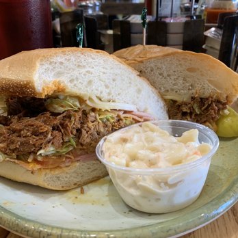 Janik's Cafe - The Cuban Sandwich - Breakfast & Brunch Near Me - Chicago, Illinois
