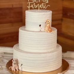 Sugar Divas Cakery, LLC - Wedding Cake