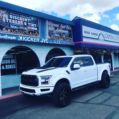 Discount Stereo's & Tint