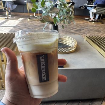 Paderia Bakehouse - Horchata Latte - Bakeries Near Me - Irvine, California