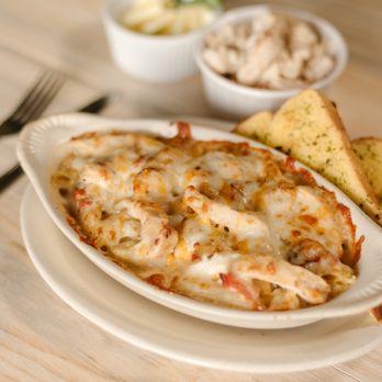 Fredrico’s Pizza - Fredricos Pizza Baked Alfredo Pasta - Pizza Near Me - Logan, Utah