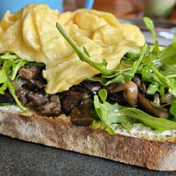 Mushroom Toast