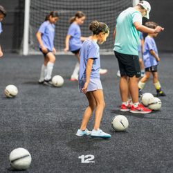 Twelfth Soccer Academy - Twelfth's Beginner Program is designed for kids ages 10-13 looking to improve their soccer technical foundation and get started in soccer.