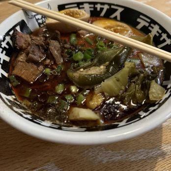 Ramen Tatsu-Ya - The Texas Tonk Ramen Bowl - Ramen Near Me - Houston, Texas