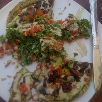 SunCafe - pesto pizza - Vegan Near Me - Studio City, California