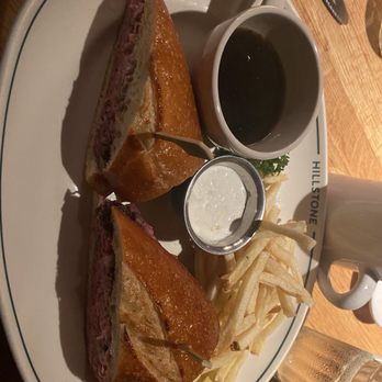 Hillstone - French Dip au Jus - Salad Near Me - Houston, Texas
