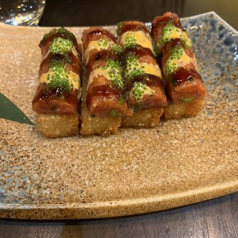 Catch - Crispy rice cake - Seafood Near Me - Las Vegas, Nevada