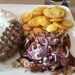 Taverna Akropolis - Samos Teller (Bifteki u Gyros)