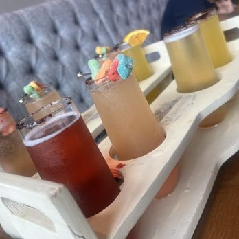 Besame Mucho - Mimosa Flight - Breakfast & Brunch Near Me - Santa Rosa, California
