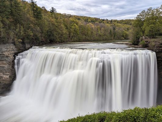 Castile Entrance / Letchworth State Park by null