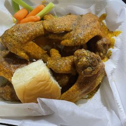 Honey gold with lemon pepper Honey gold with lemon pepper